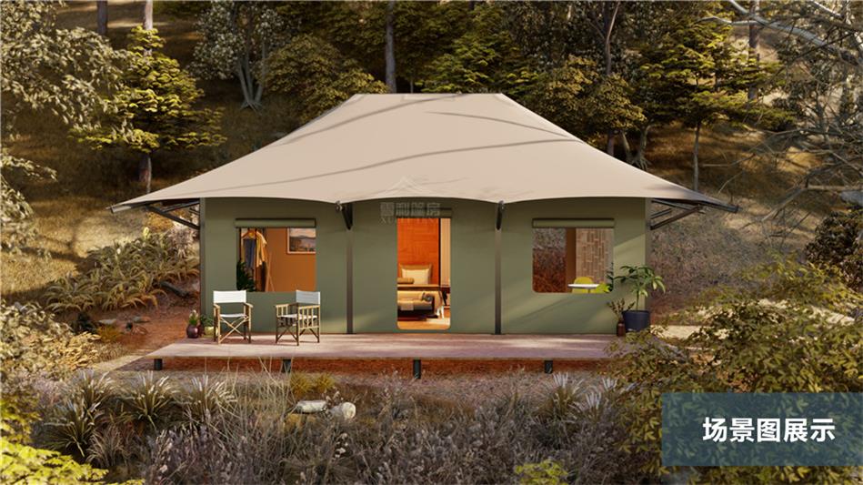 中站区户外酒店帐篷厂家